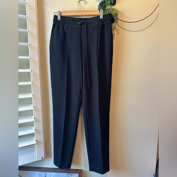 Nine West Pants - Nine West Black Joggers